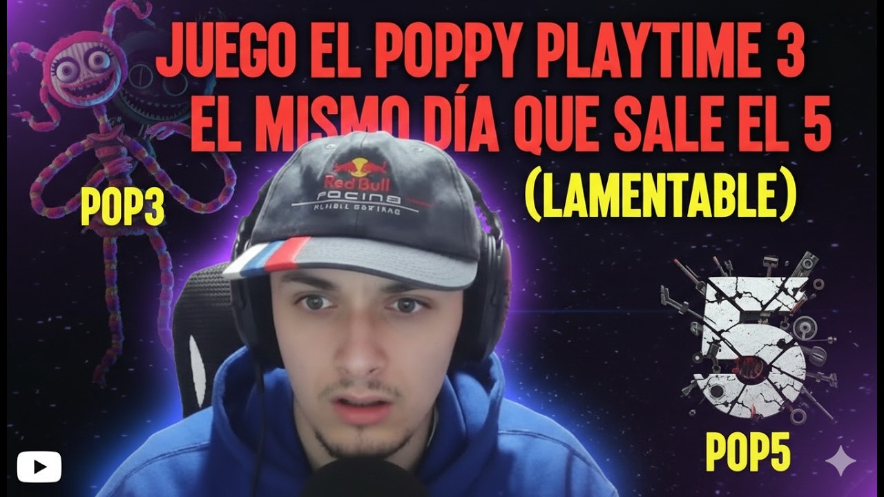 JUEGO EL POPPY PLAYTIME 3 EL MISMO DIA QUE SALE EL 5
