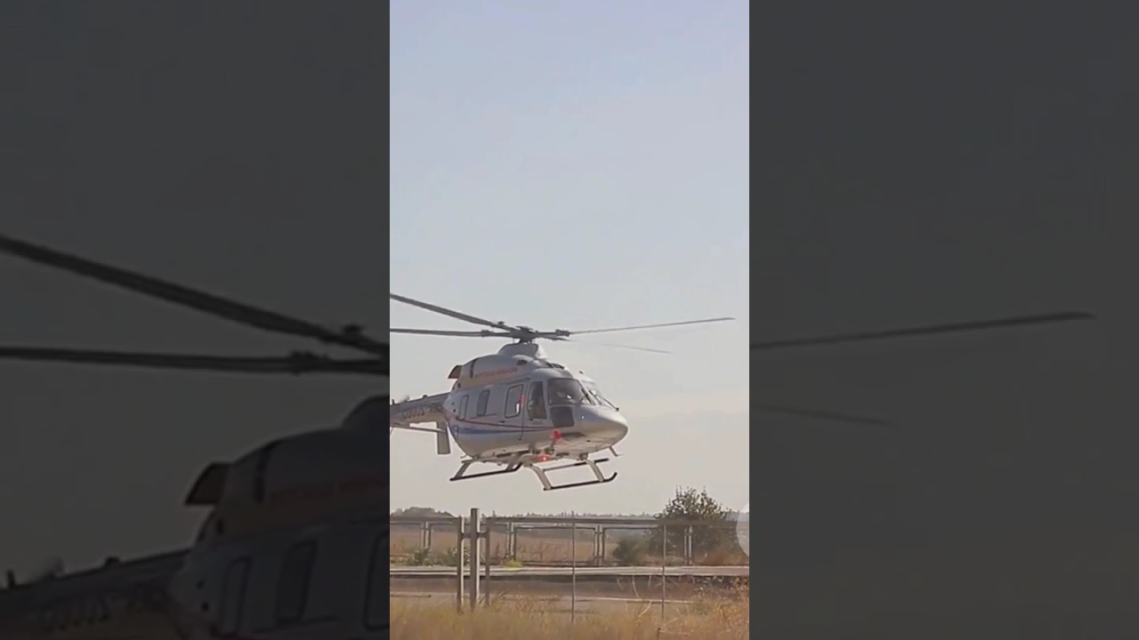Extreme Adventure with Airbus H225 Super Puma Helicopter: Thrilling Experience   #AirbusH225
