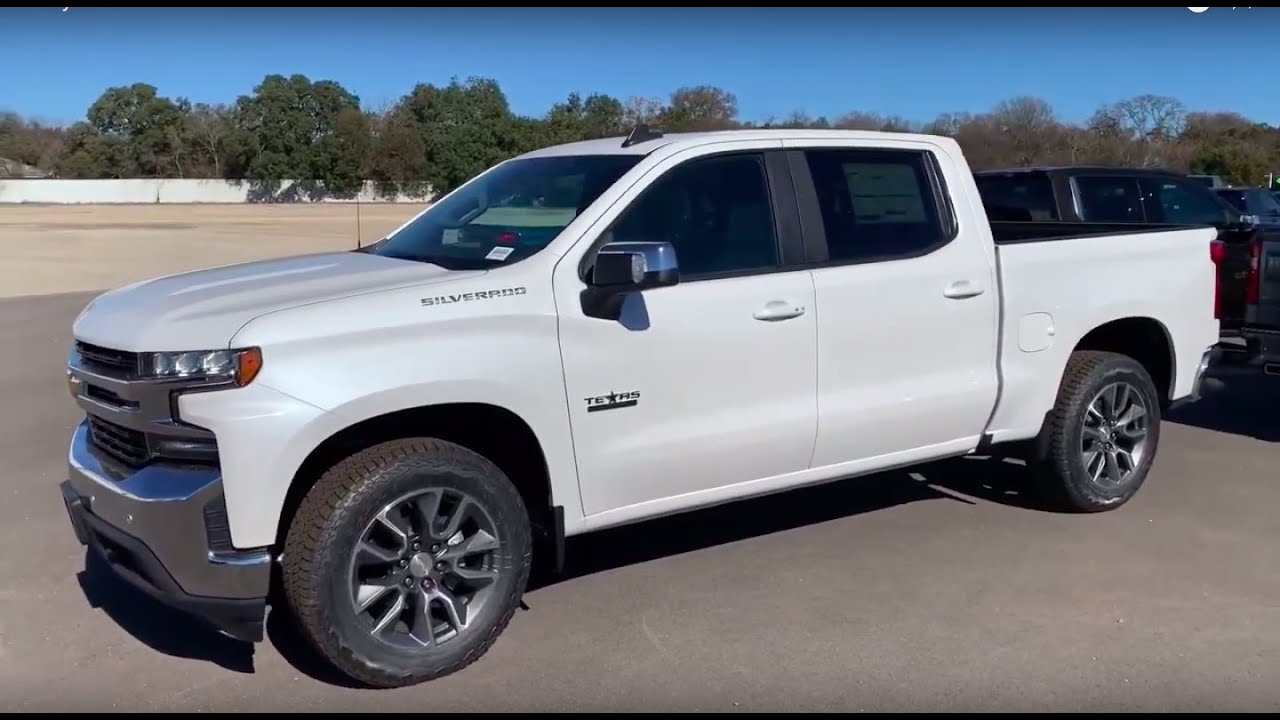 Every Exterior Color of the 2020 Chevrolet Silverado