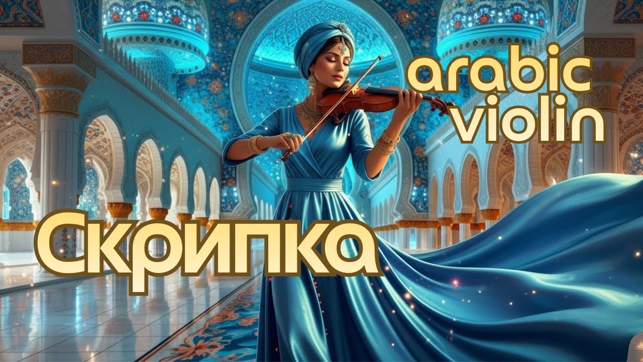 Middle Eastern Fantasy Music with Violin. Fantasy Desert Music/Восточная фэнтези-музыка со скрипкой.