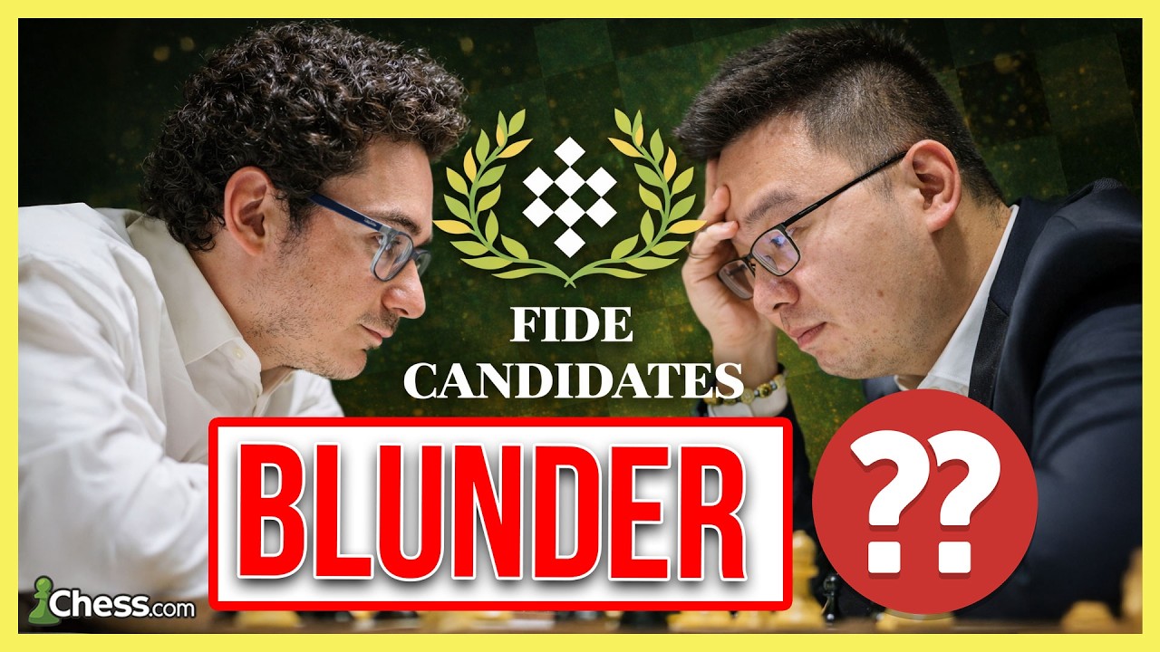 Fabiano Caruana vs. Wei Yi || Kandidatenturnier 2026
