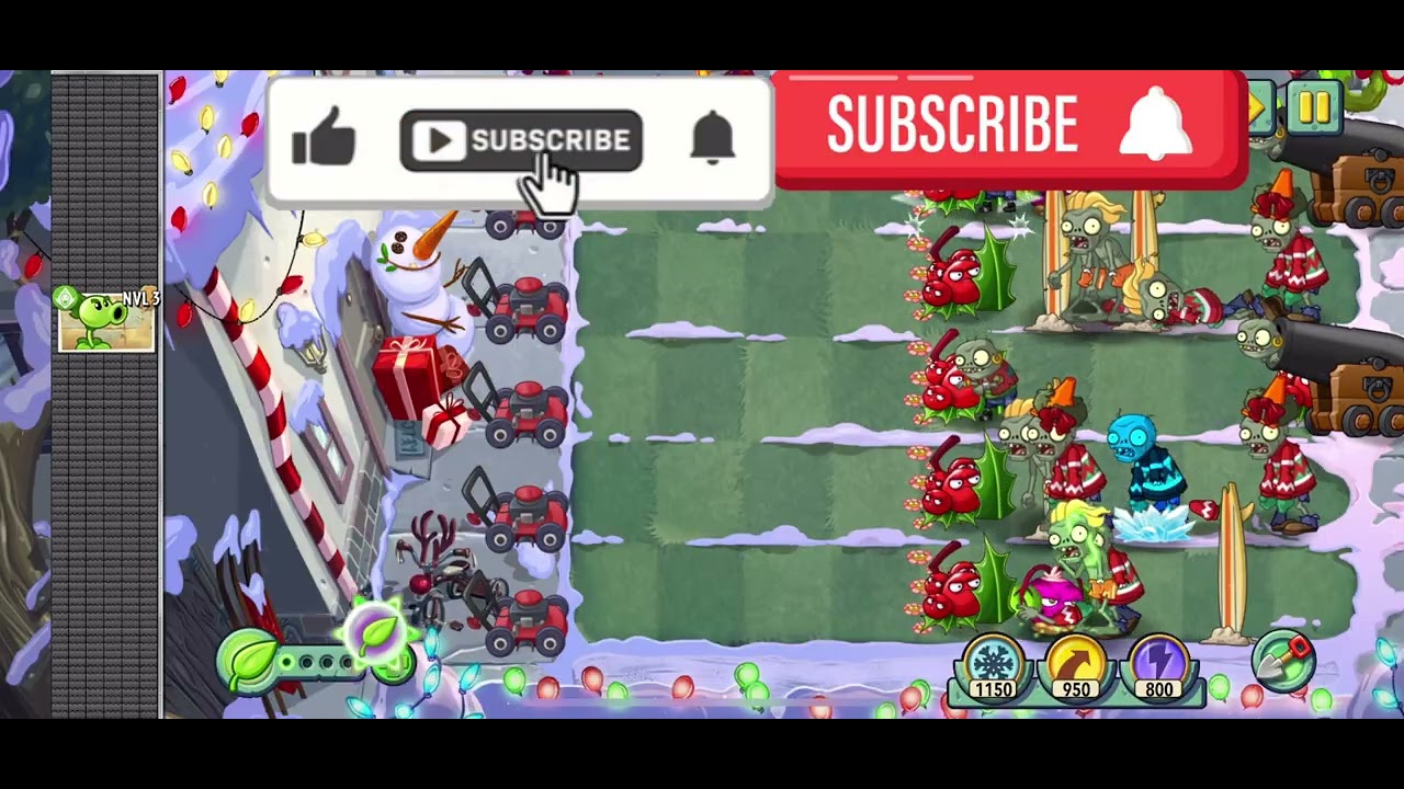 Pvz2015 juega Pvz2 pt1