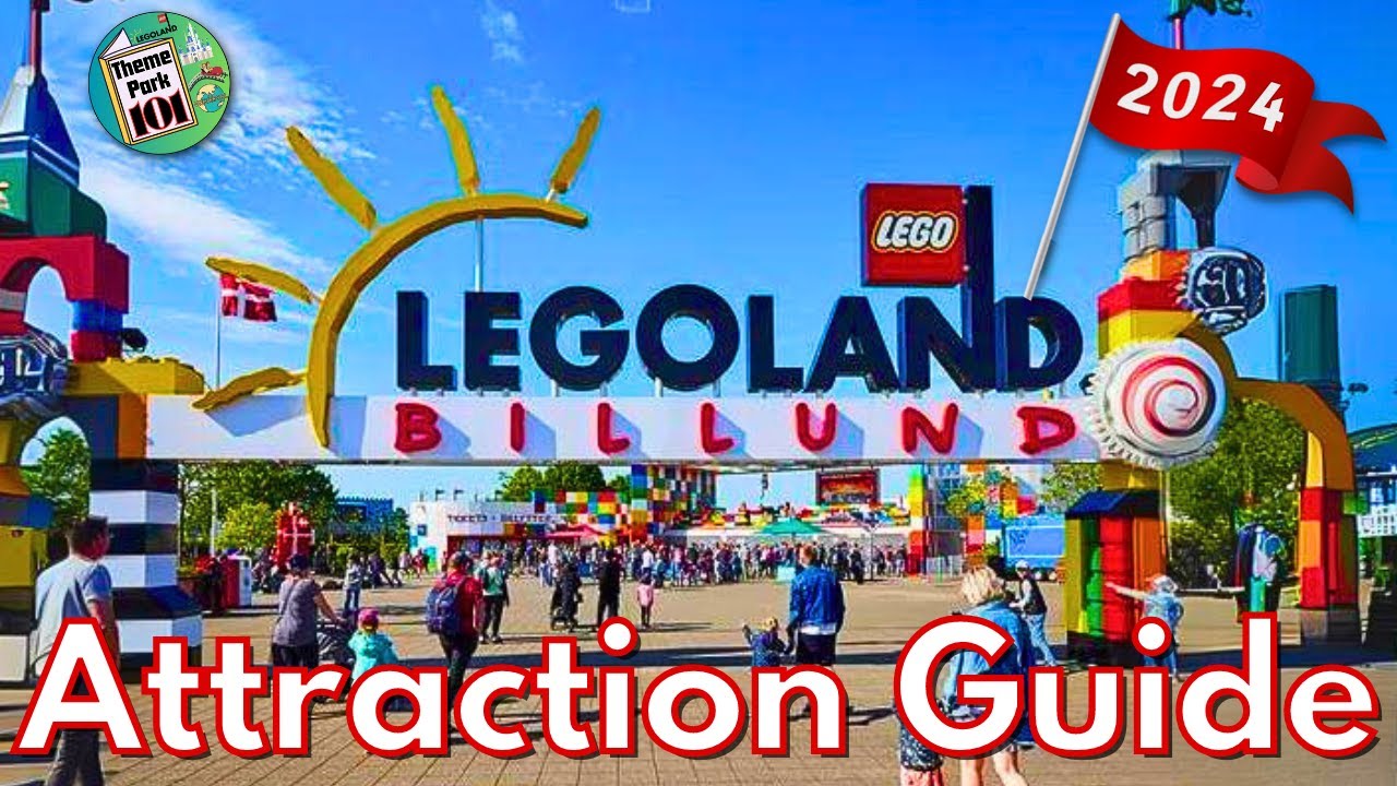 ПУТЕВОДИТЕЛЬ ПО РАЗВЛЕЧЕНИЯМ LEGOLAND Биллунн – 2024 – Первый и ОРИГИНАЛЬНЫЙ Леголенд в Дании
