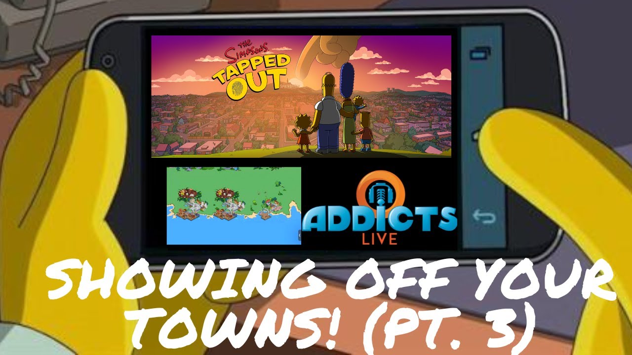 The Final NIGHT of TSTO: Showing Off YOUR Towns Pt. 3