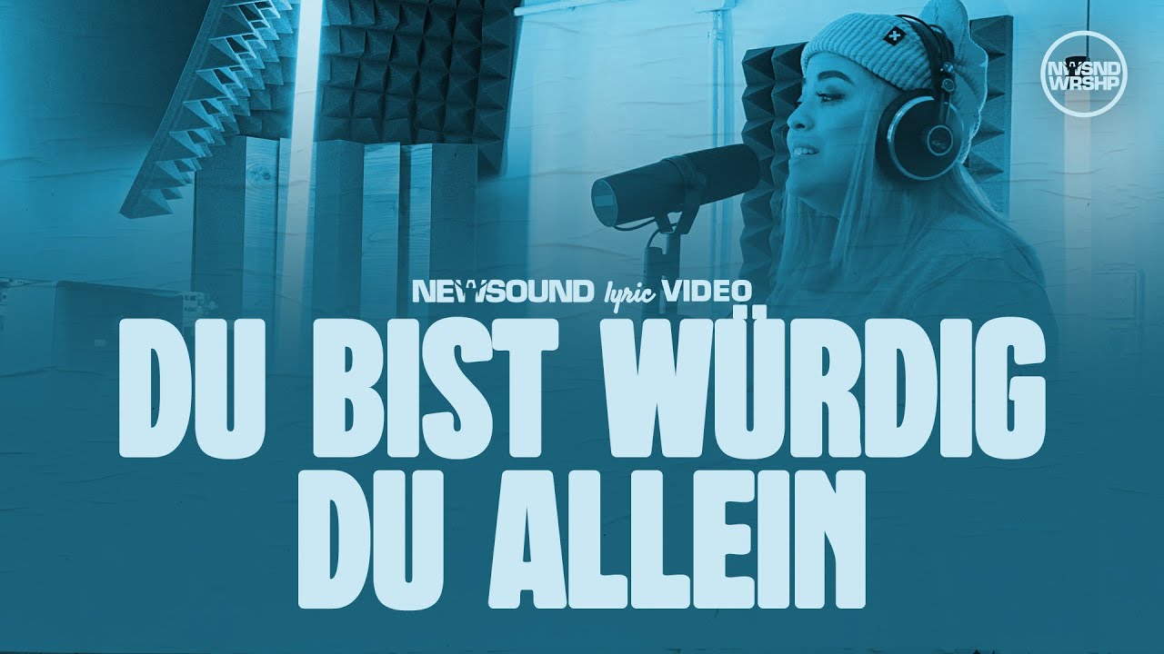 Du bist würdig du allein (Deutsches Cover 