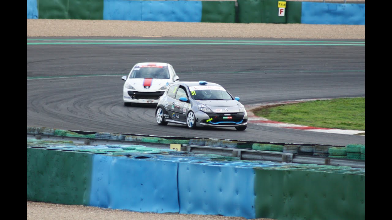Clio 3 Cup VS 207 RPS || Magny-Cours