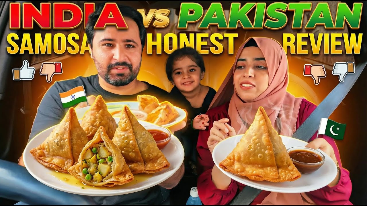 Indian Samosa vs Pakistani Samosa | Authentic & Genuine Comparison 