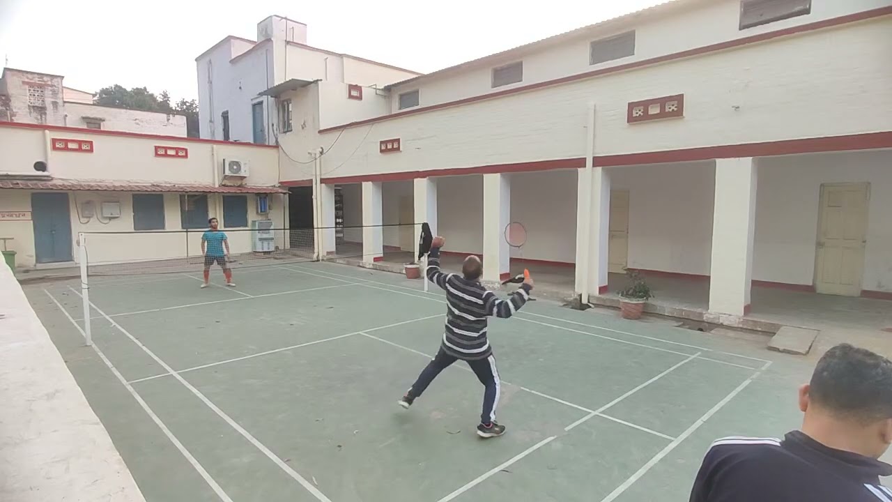 Friday Badminton Marathon 