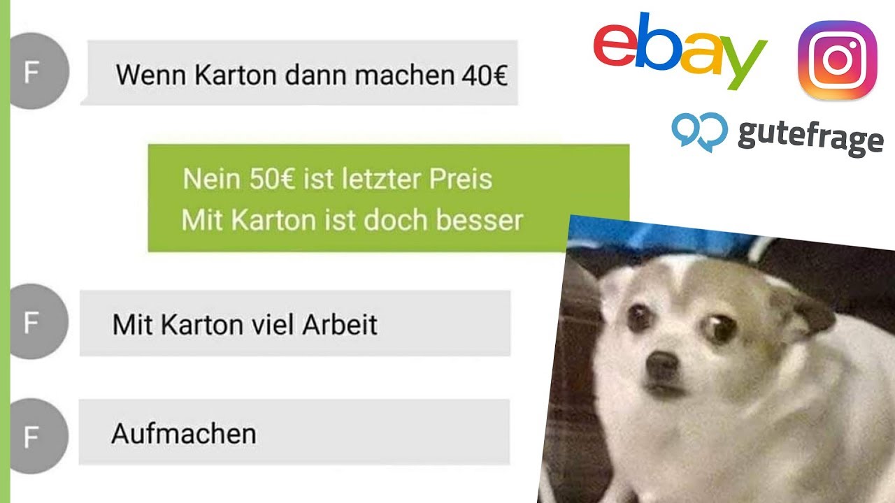 Achja.. Ich liebe das Internet doch so sehr...