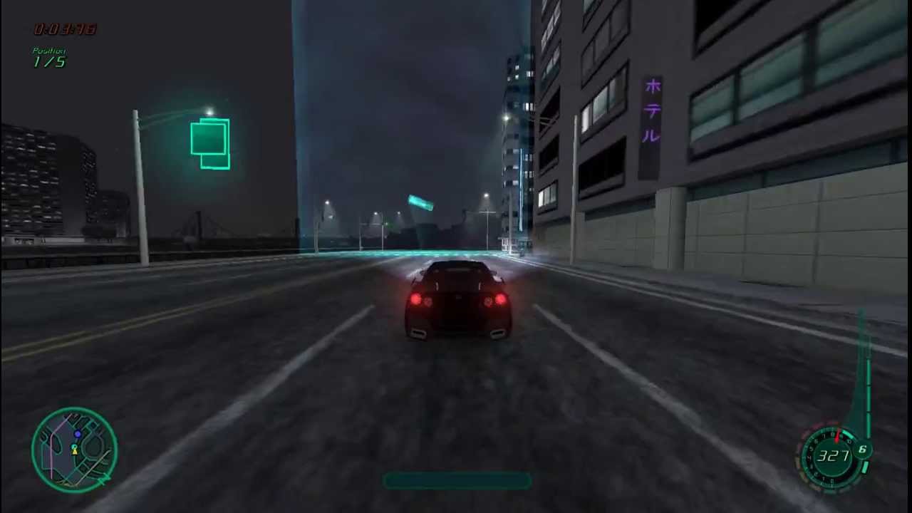 Midnight Club II - Sense The Speed