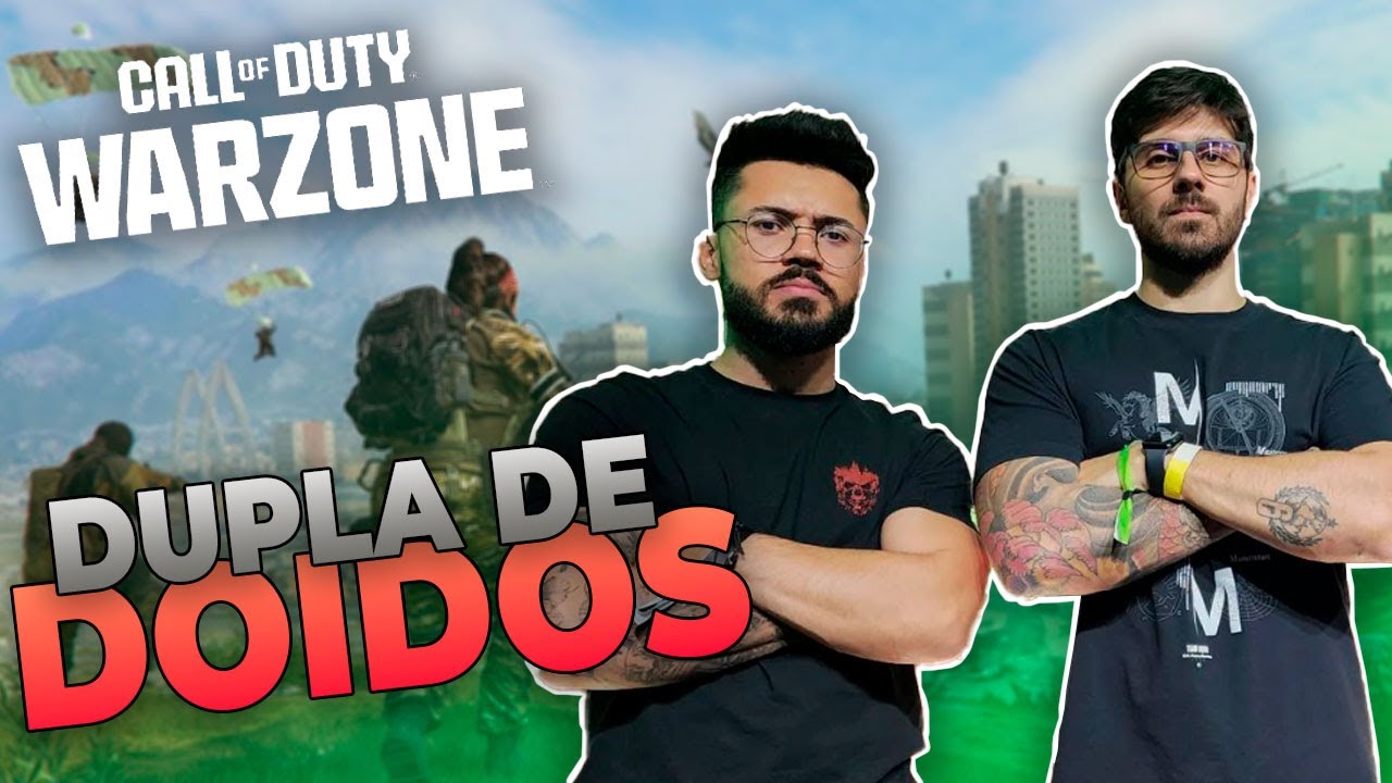 WIN DA DUPLA MAIS DOIDA DESSE JOGO | WARZONE ft. @yuukiing1