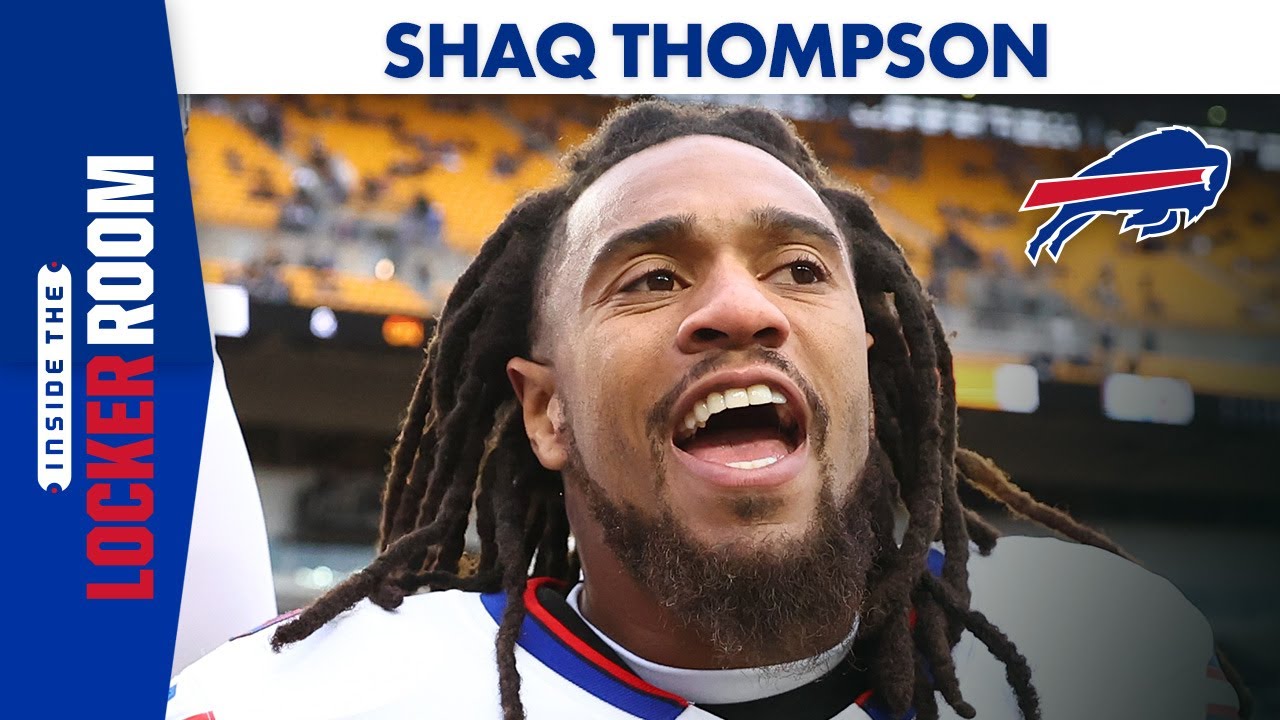 Shaq Thompson: &ldquo;You Want This As A Defense&rdquo; | Buffalo Bills