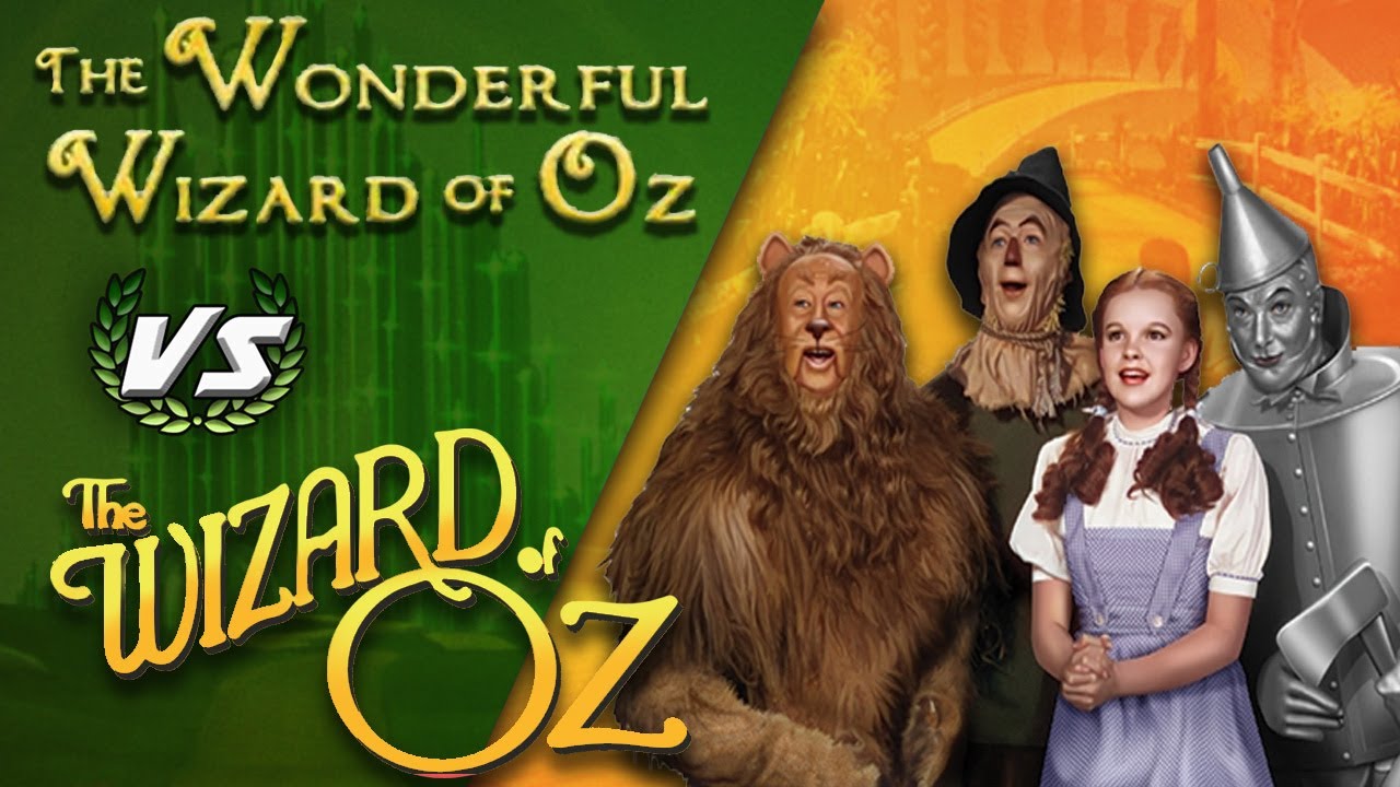 Book vs Movie: The Wizard of Oz