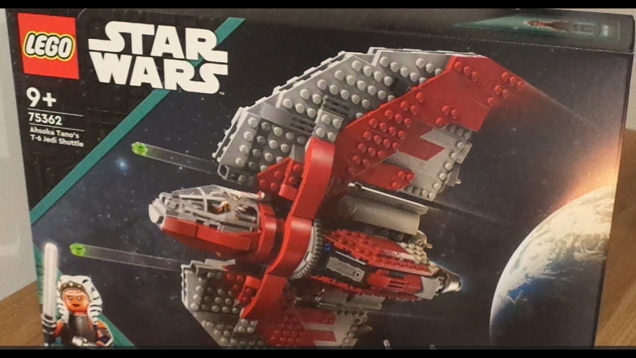 Lego Star Wars Prom Ahsoki Tano typu T-6 - recenzja