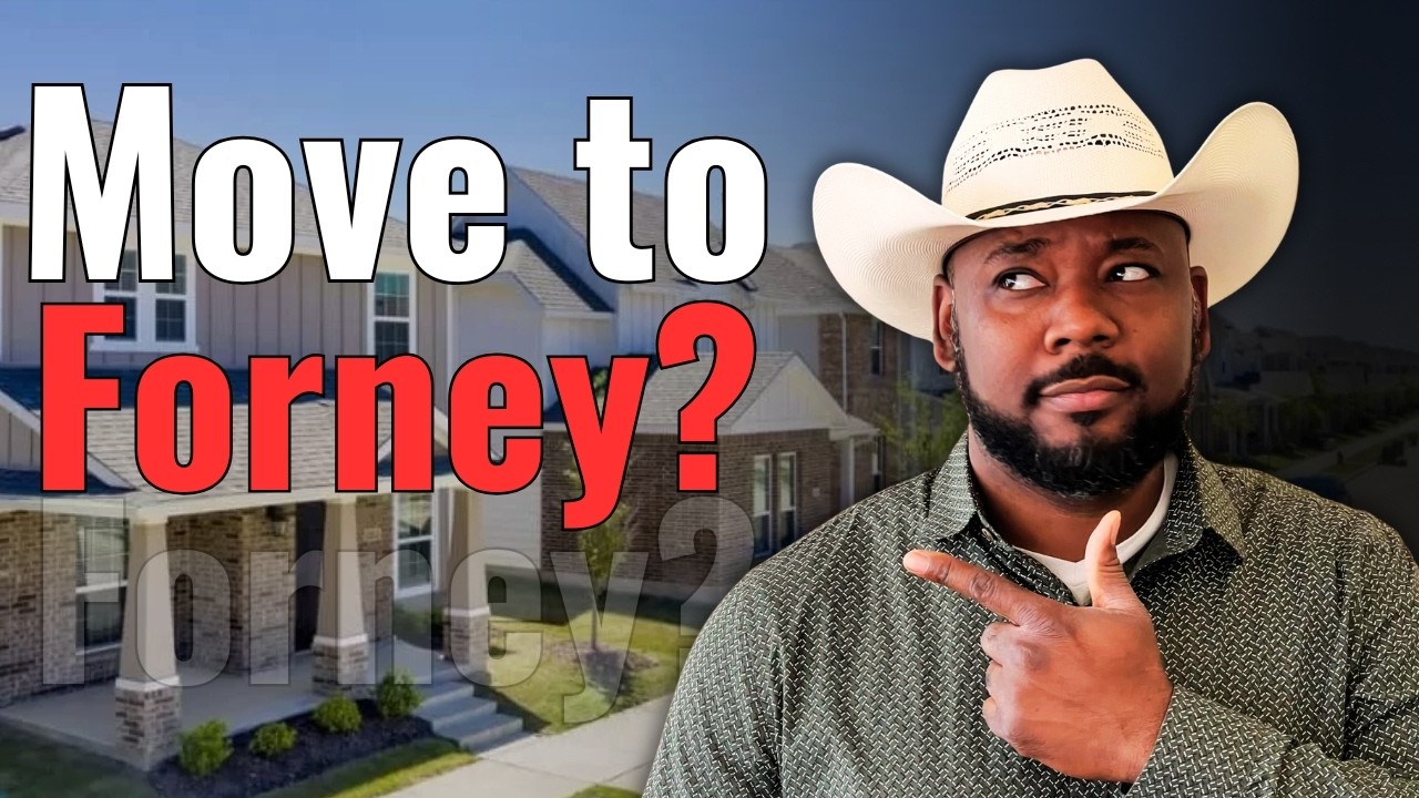 Moving to Forney Texas Pros and Cons