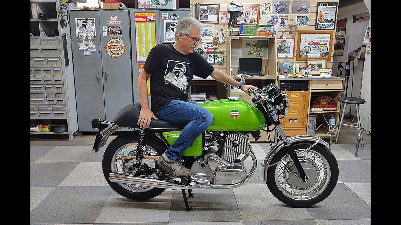 LAVERDA SF 750 - Finally Lives Again