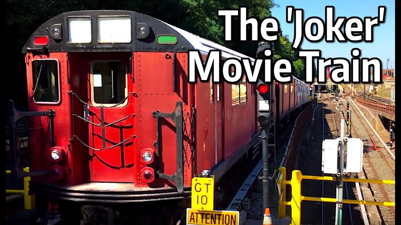 ⁴ᴷ Vintage Museum Movie Train for the 