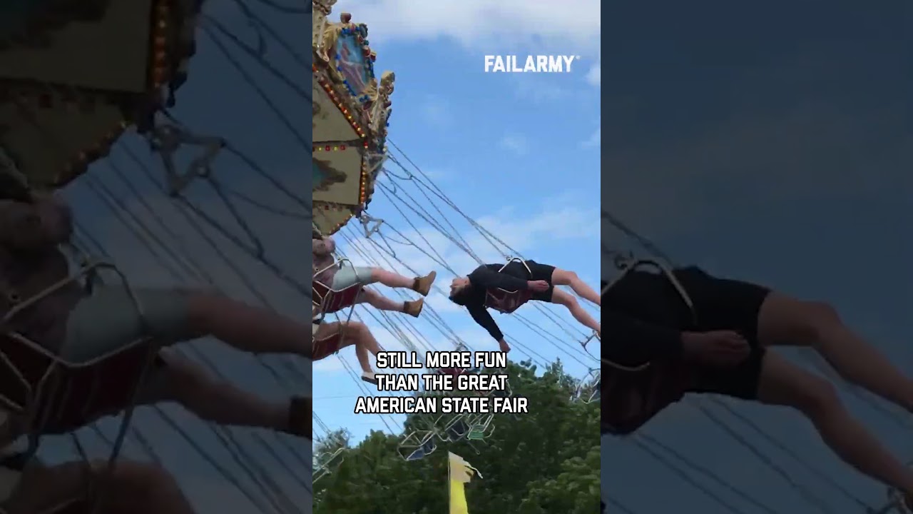 Flopping harder than The Great American State Fair 😭🇺🇸 #usa250  #greatamericanstatefair #carnival