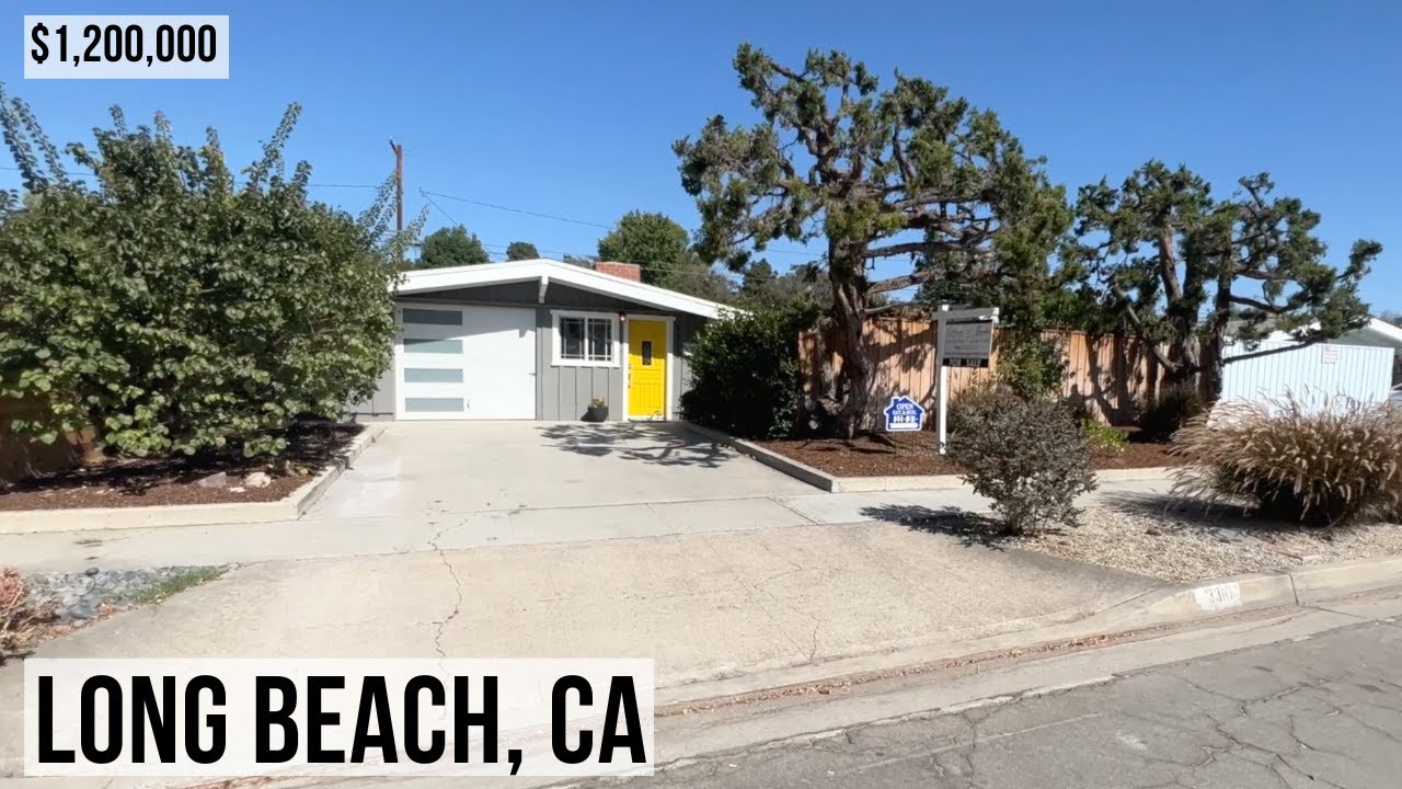 Long Beach Home For Sale | Los Angeles Home Tour