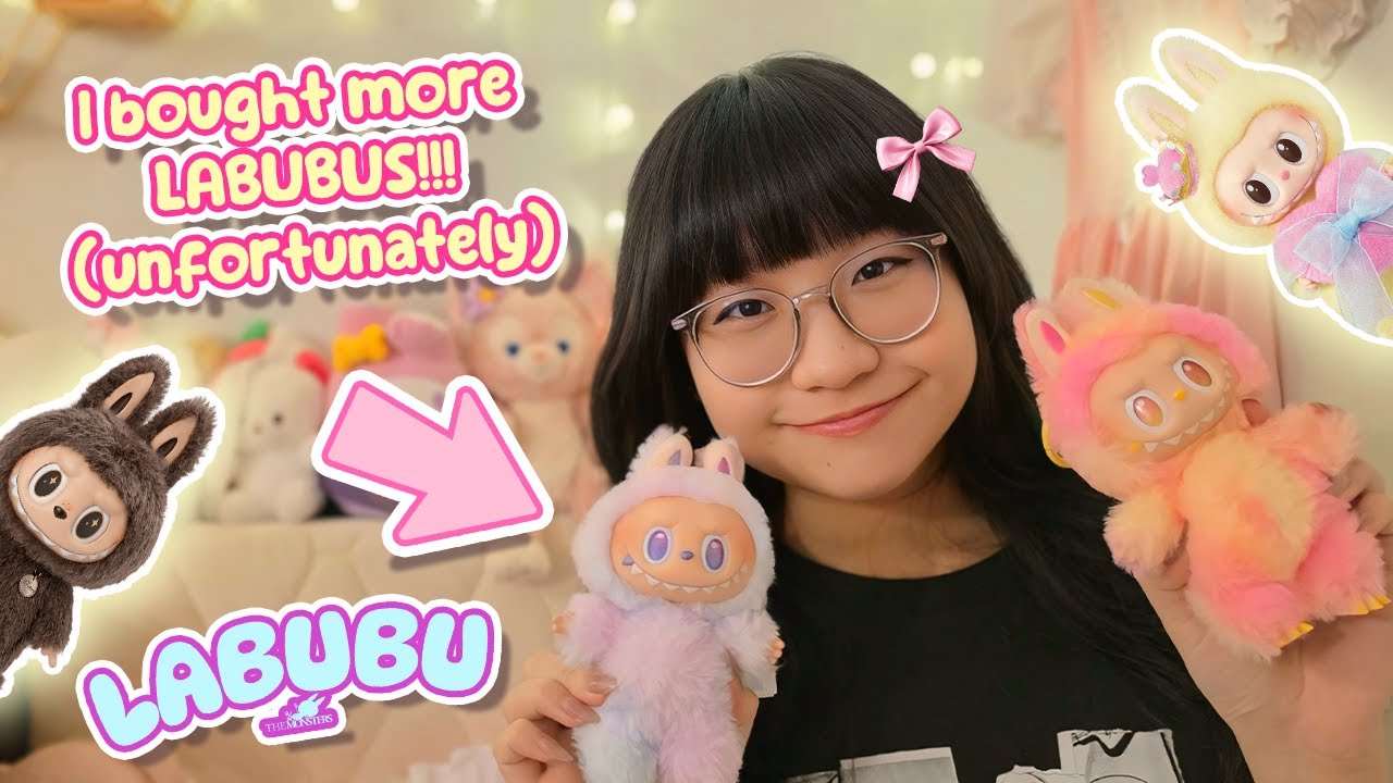 Я купил больше ЛАБУБУ!! (к сожалению) ⋆౨ৎ˚⟡˖ ࣪ Распаковка Лабубу, часть 2