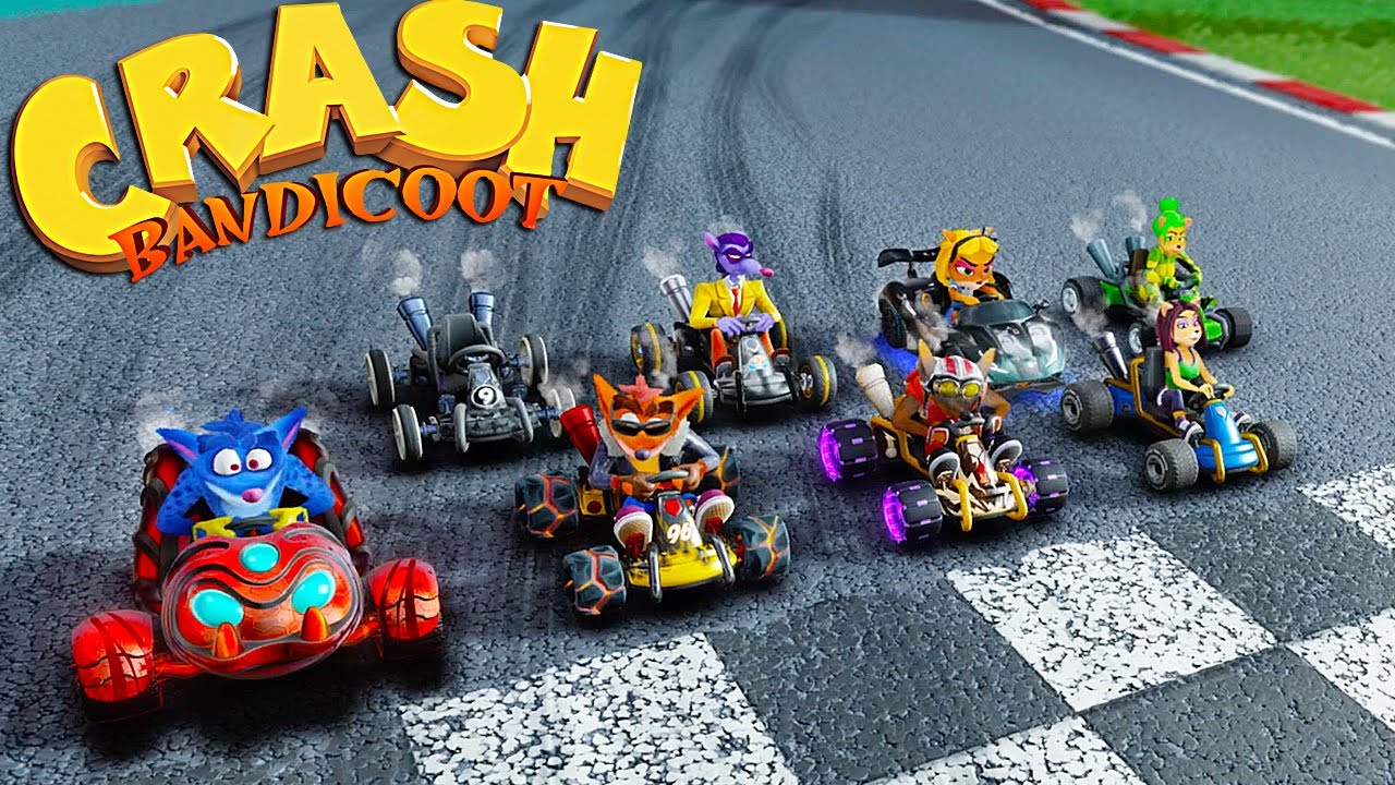 Crash Team Racing Nitro-Fueled - Sonic? | Online Races #103