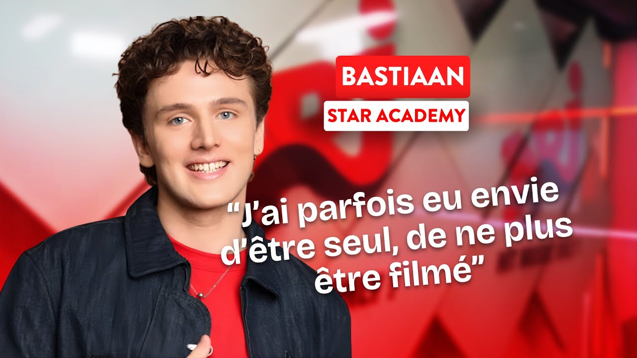 Bastiaan : Star Academy, ASKIP, ses nouveaux projets, il nous dit tout !
