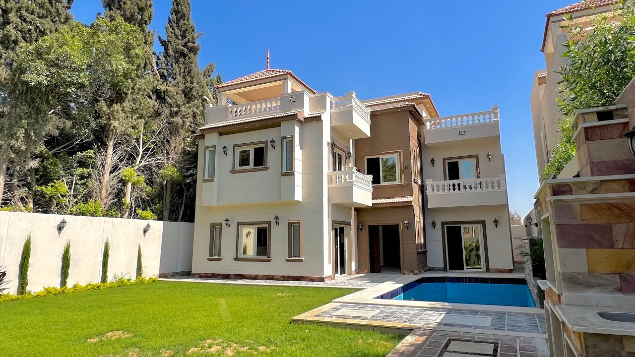 فيلا تحفة جداً للبيع داخل كمبوند 🏡 بسعر لن يتكرر ❗️