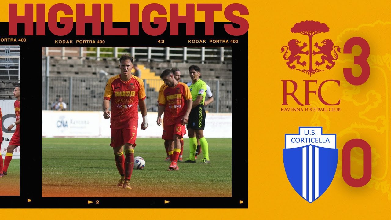 HIGHLIGHTS | Ravenna FC - Corticella 3-0