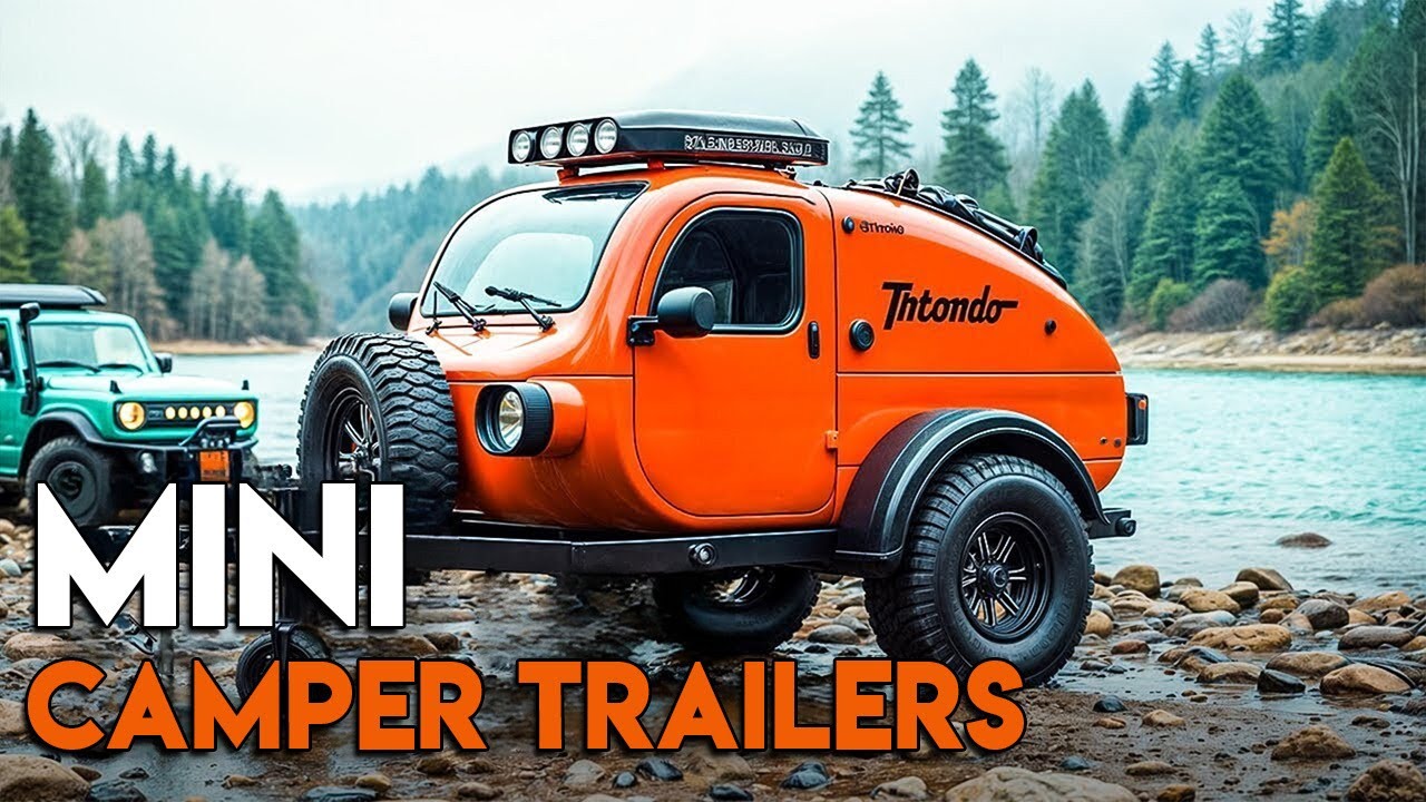 Most Innovative Mini Camper Trailers You'll Love to Tow