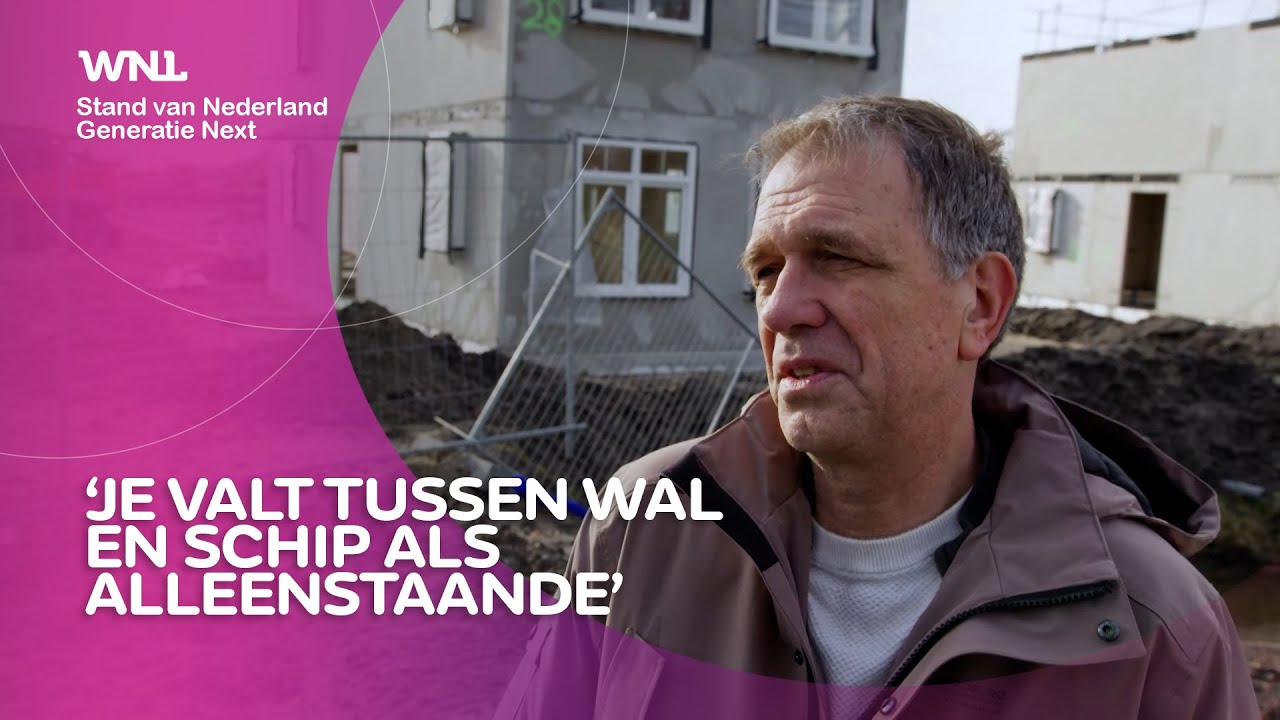 Alleenstaanden komen moeilijk aan een koopwoning: 'Daardoor vertragen andere fases in hun leven'