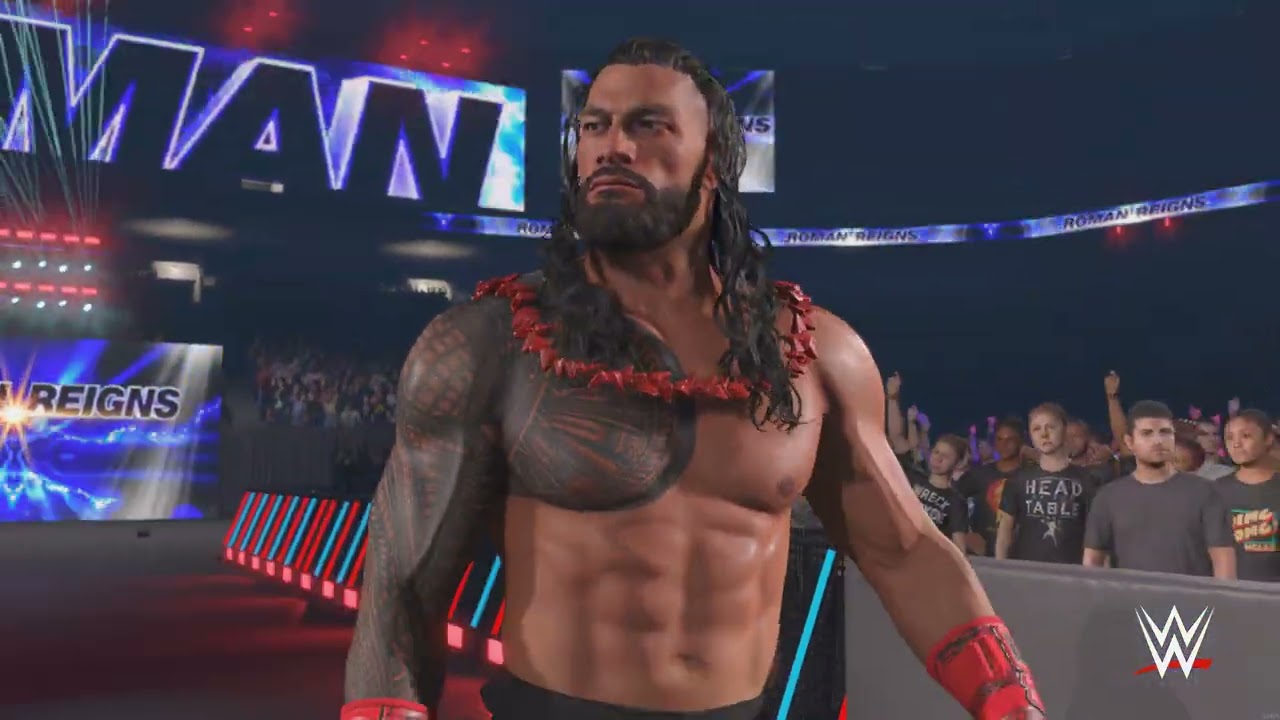 WWE 2K25 Seth Rollins vs Roman Reigns Backlash