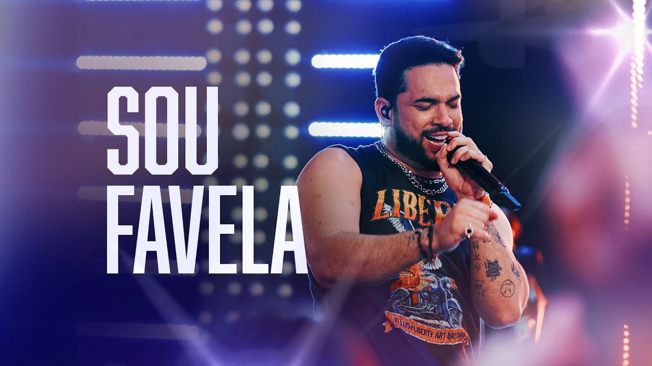 SOU FAVELA - Henry Freitas (DVD Paralelos)