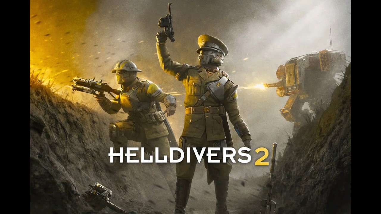 Helldivers 2 Stream #53 #helldivers2 #helldivers #entrenched division #shorts