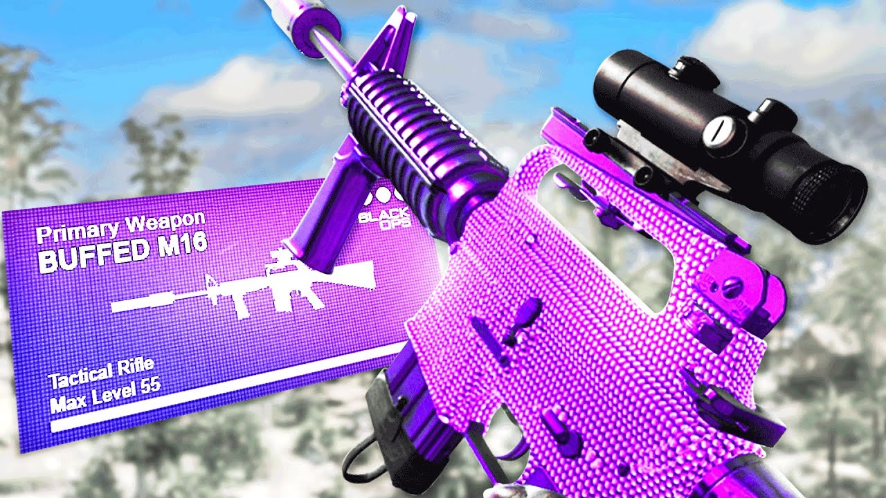 They took the M16 buffs too far... 🤯