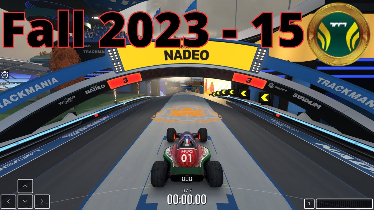 Trackmania - Fall 2023 - 15 - Author Medal