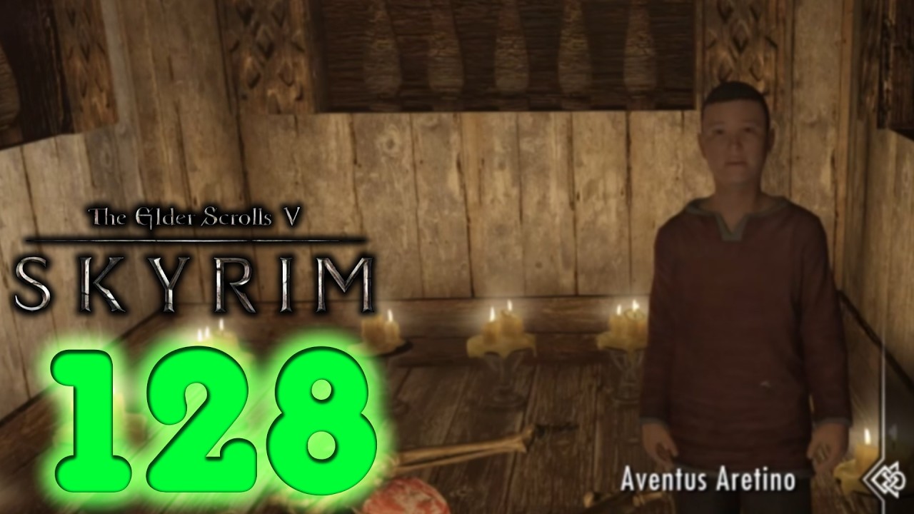 DAS SCHWARZE SAKRAMENT! 💀 Aventus Aretino & Der Ruf des Todes | Lets Play Skyrim #128