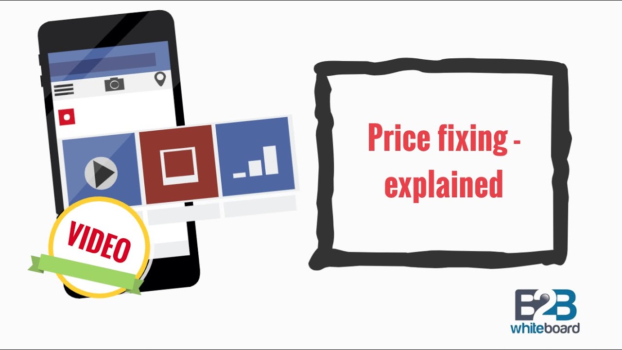 Price fixing - explained