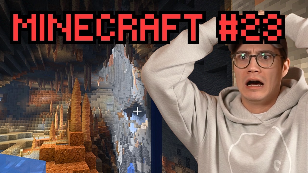 Minecraft #023 | Wir hätten hier niemals hingehen dürfen...