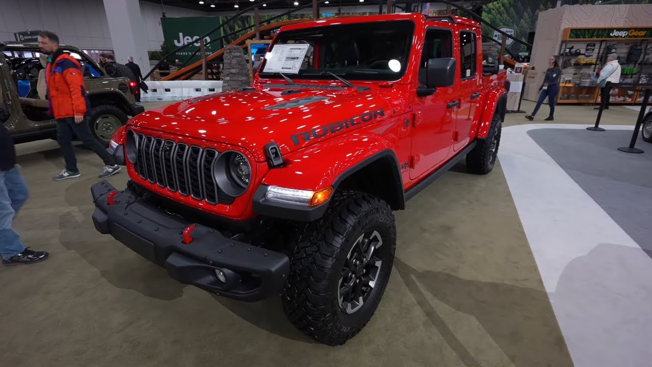 2025 Jeep Gladiator Rubicon X