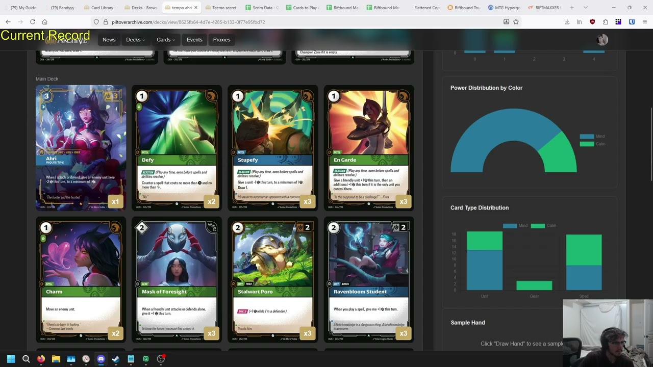 riftmaxxing set 1 then runes and rift ranked