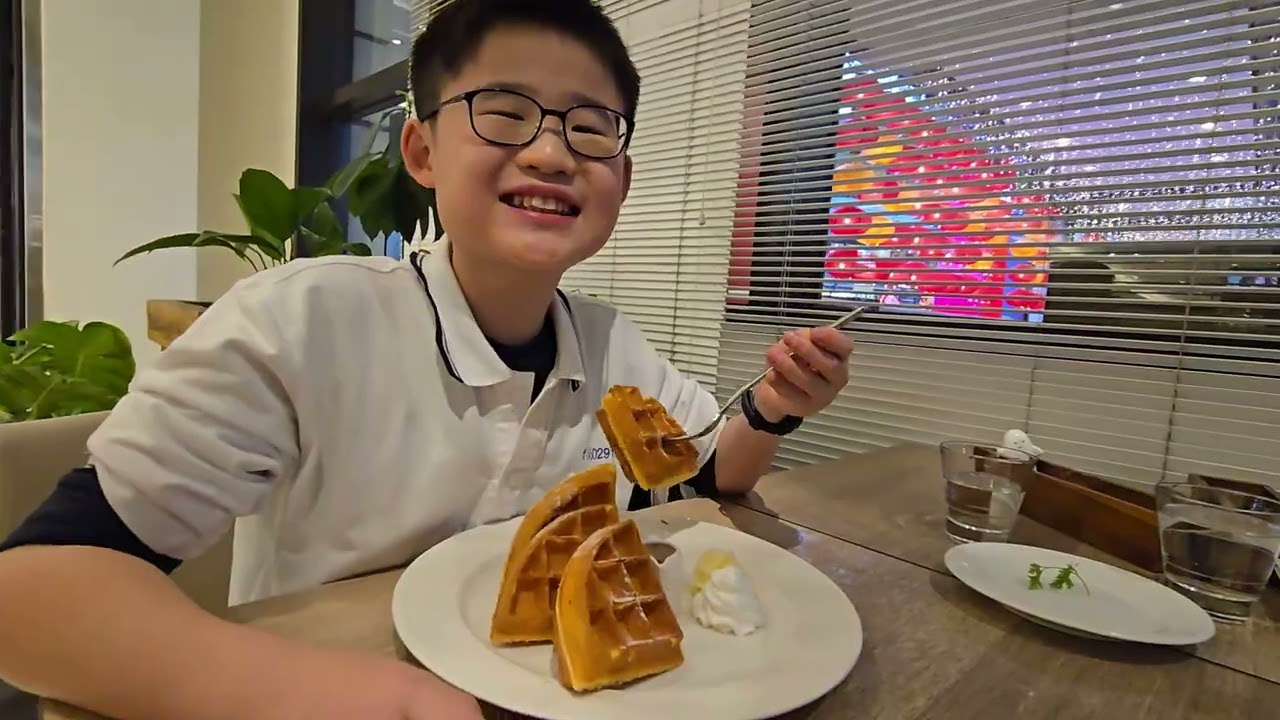 媽媽耍廢不煮晚餐…感冒很累但早餐還是得準備