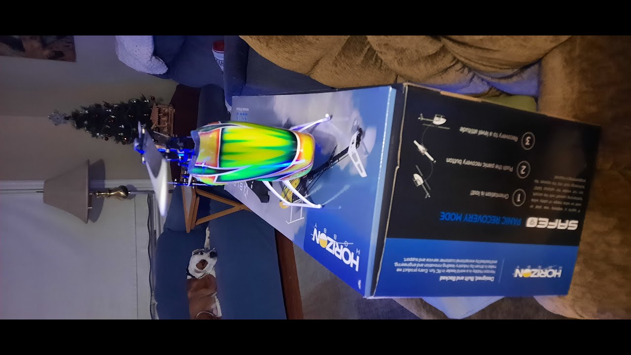 First Flight of the Blade 330S Helicopter  450 size heli with smart tech