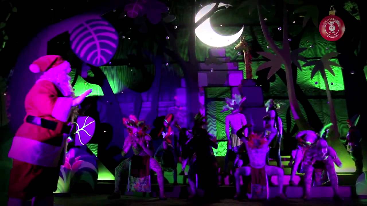 Papá Noel llega a la selva - Espectáculo de Navidad Noel 2011