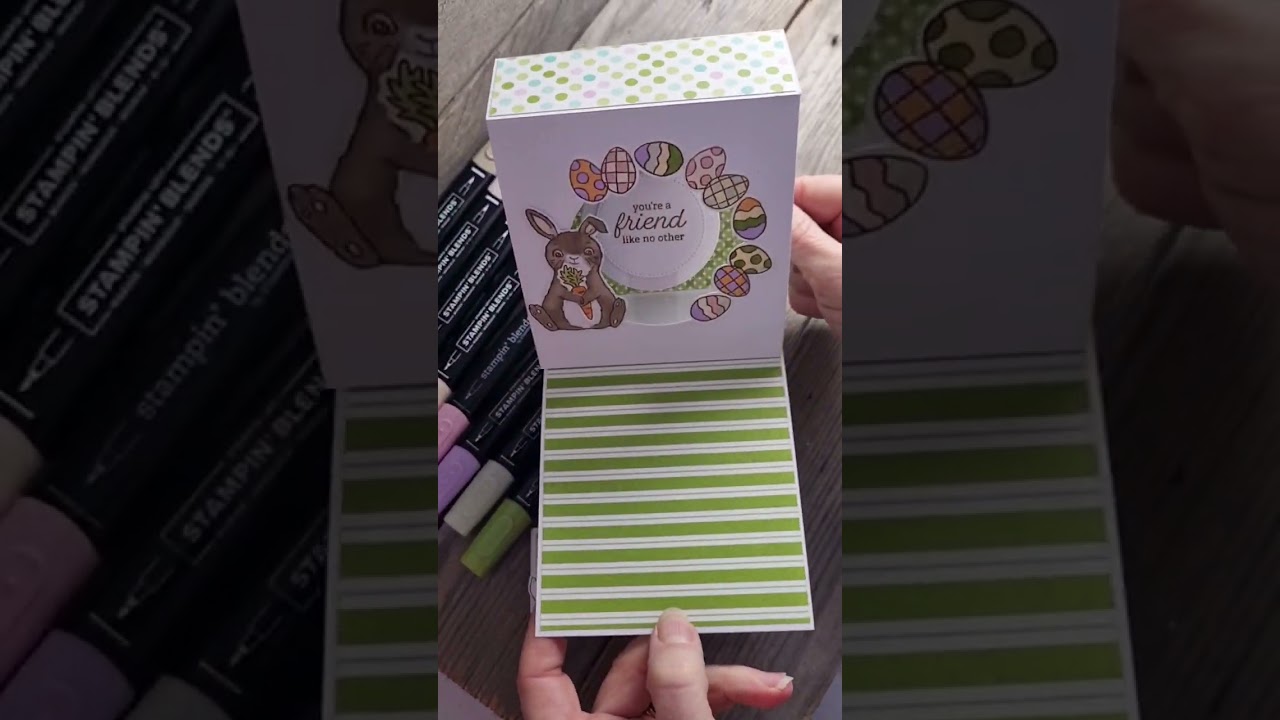 Fun fold card tutorials, easy to craft along to @createdtheottaway #stampinupuk #funfoldcards #3d
