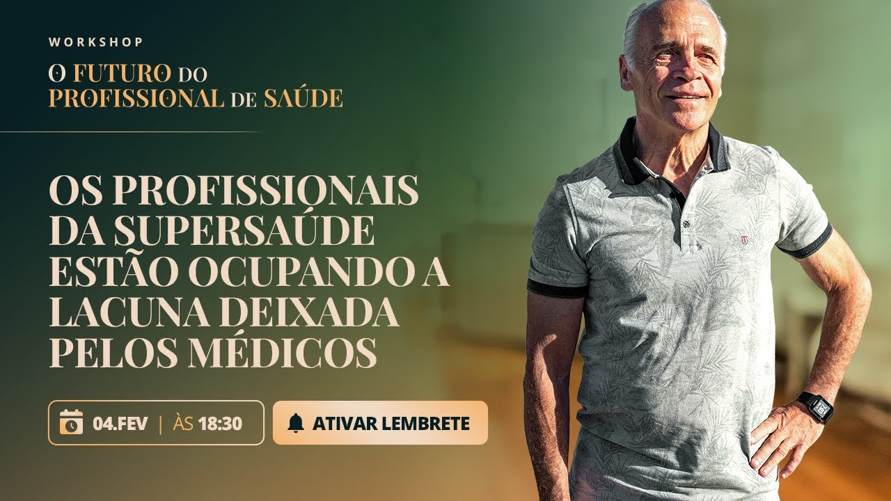 Os profissionais da Supersaúde estão ocupando a lacuna deixada pelos médicos
