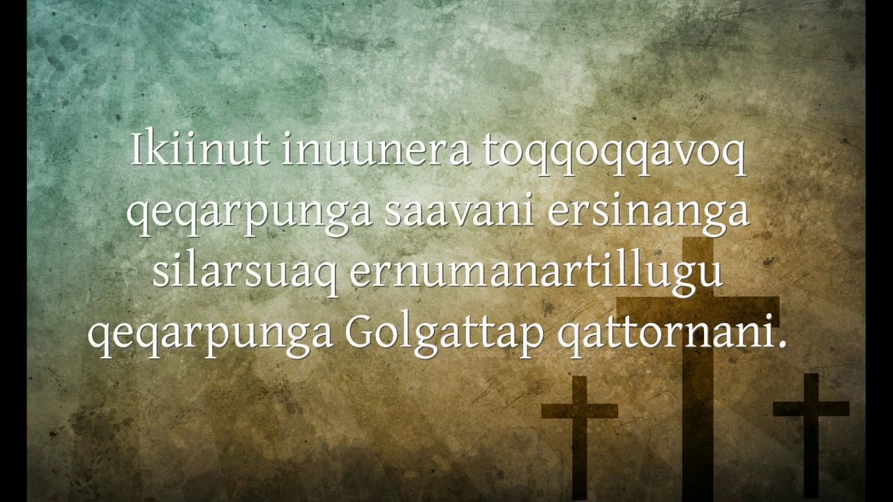 Golgatta eqqaajuartartillugu