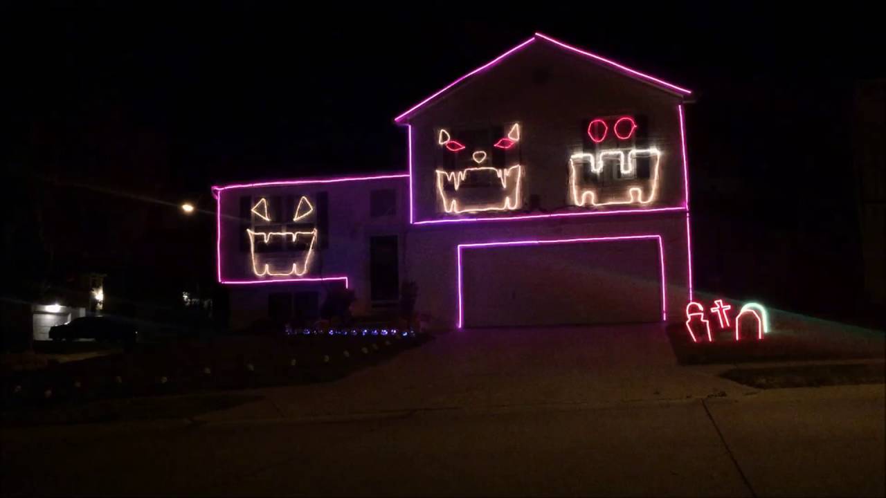 Go Cubs Go - Light Show
