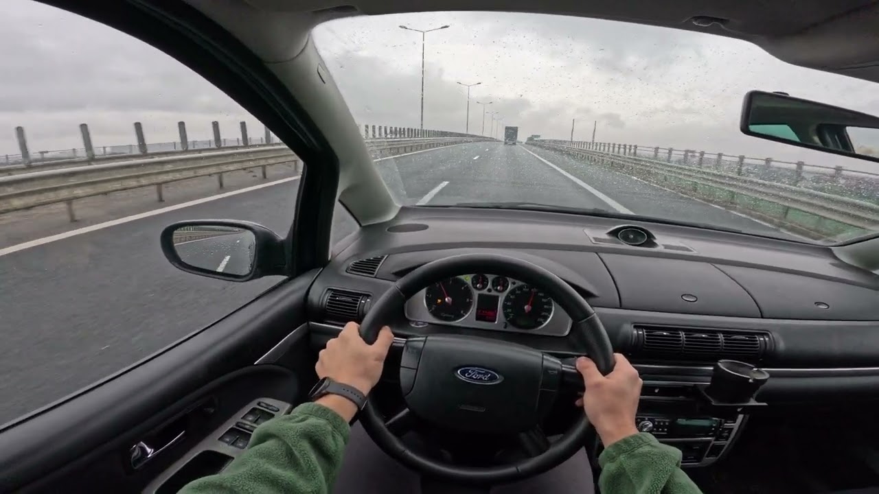 Ford Galaxy 1.9 TDI (131HP) POV Drive 4K – 7 Seats, PD Power, No Drama