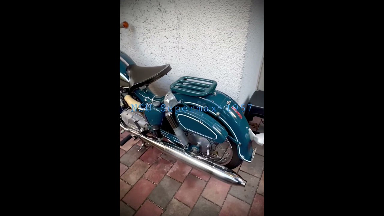 NSU Supermax 1957 Sound