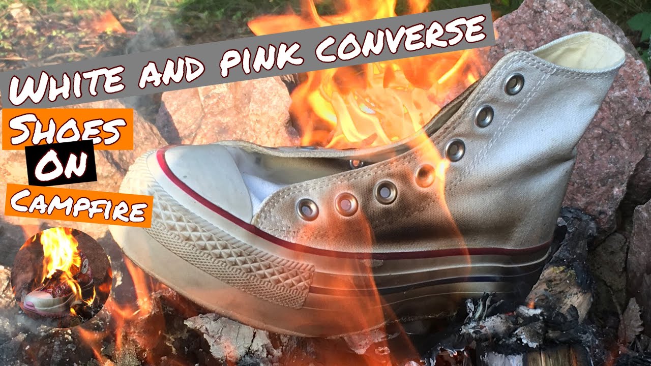 Burning shoes on fire (burning stuff)